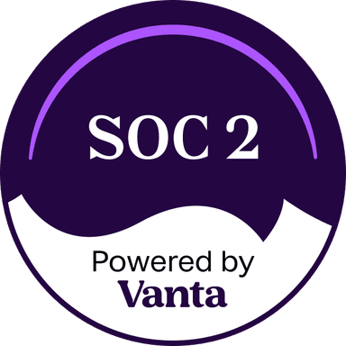 SOC 2 — Powered by Vanta